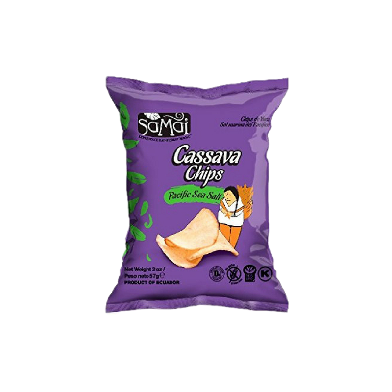 Chips De Yuca (Bolsa 57 Gr)